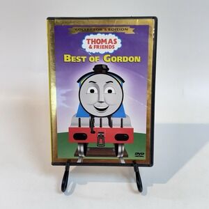 Thomas & Friends Best of Gordon Collector's Edition DVD w Inserts